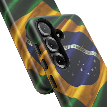 Brazil • Street Sovereign – Ordem Force • Samsung Galaxy S25 • Wireless Friendly • Tough Case