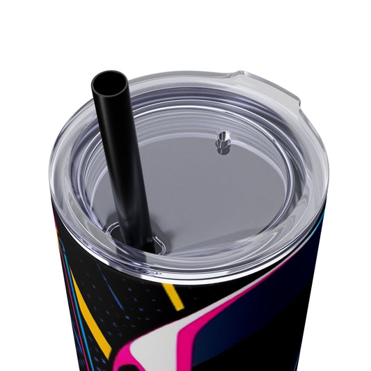 Neon Reaper • Skinny Tumbler 20 Oz