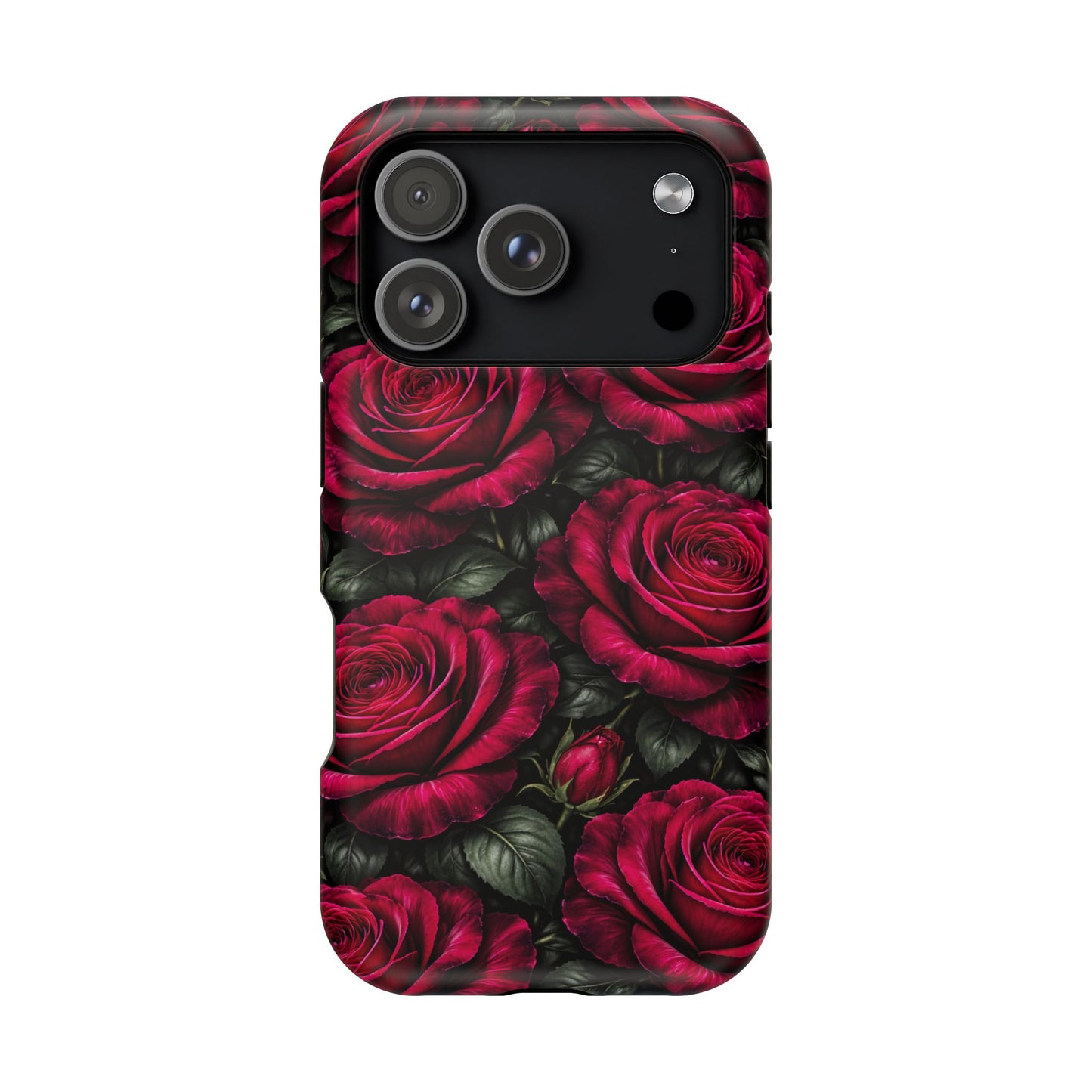 Midnight Bloom • Floral Fusion • Apple iPhone 17 Pro • MagSafe® Tough Case