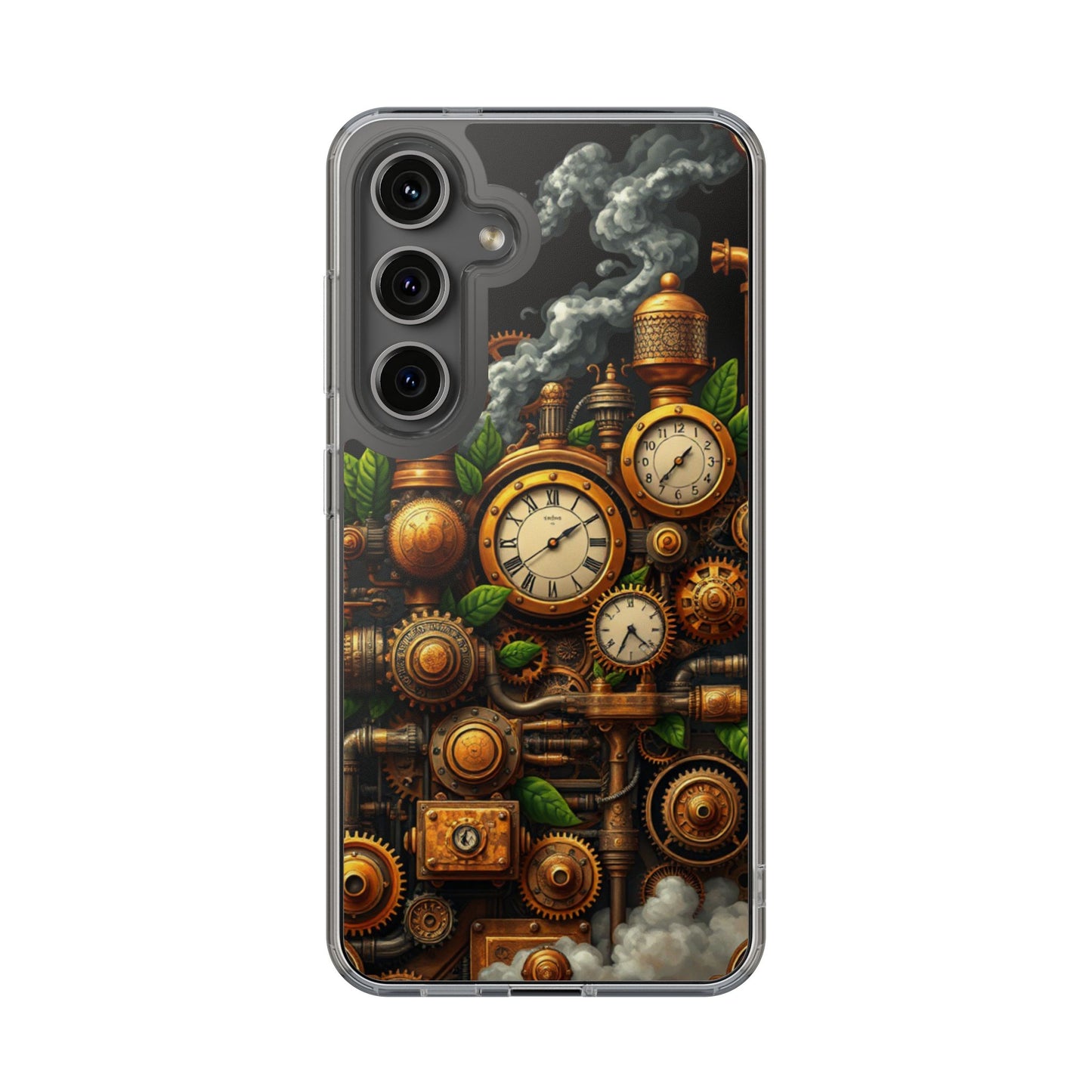 Steampunk Signal • Samsung Galaxy S24 • Clear Case