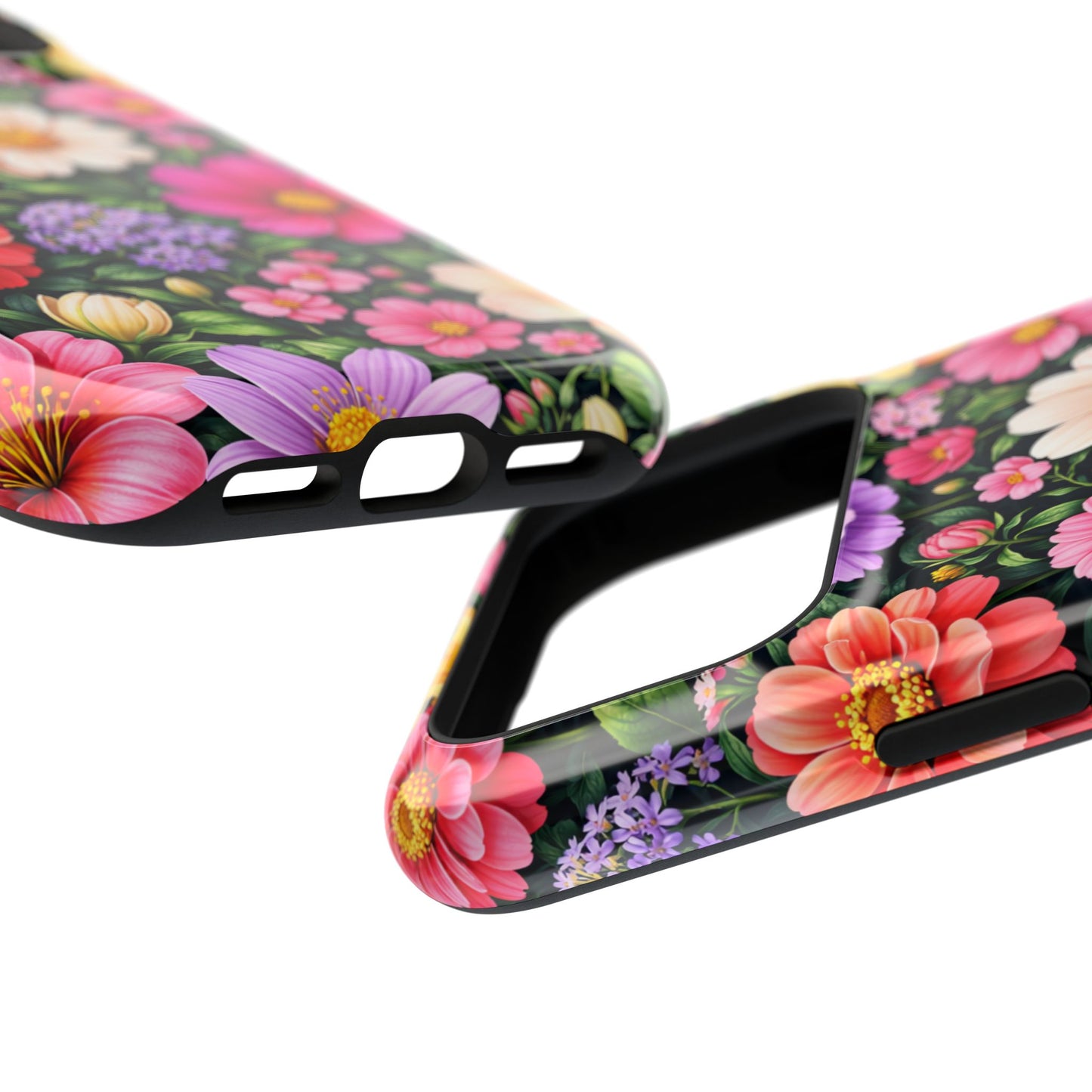 Untamed Garden • Floral Fusion • Apple iPhone 17 Pro • MagSafe® Tough Case