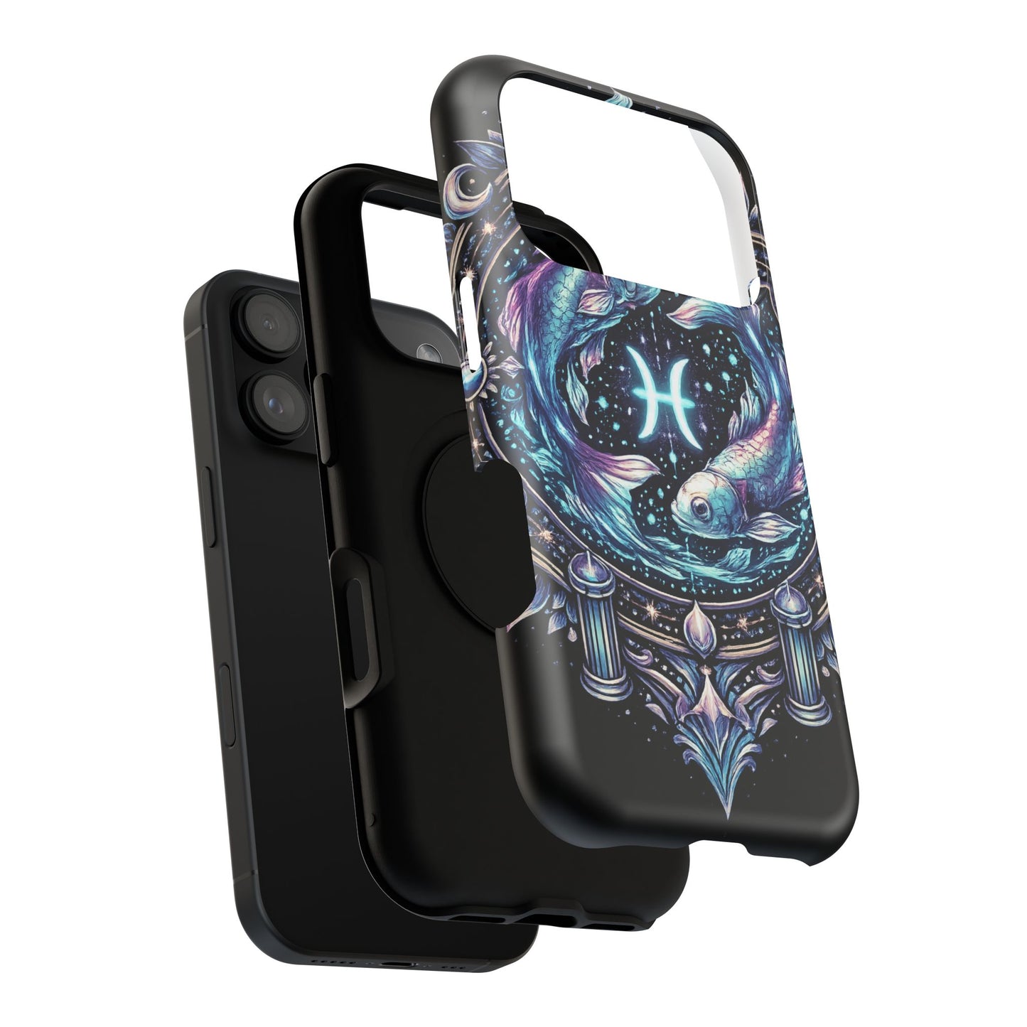 Pisces • Elemental Armor • Deep Current • Apple iPhone 17 Pro • MagSafe Tough Case