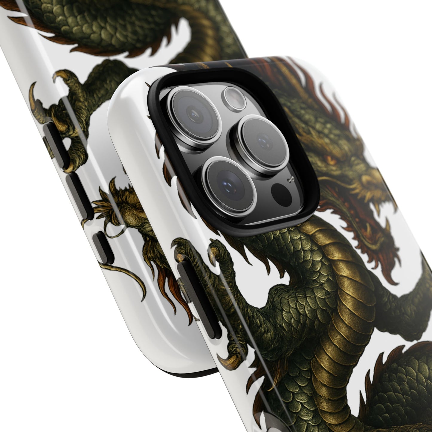 Coiled Fury • Apple iPhone 16 • Tough Case • MagSafe®