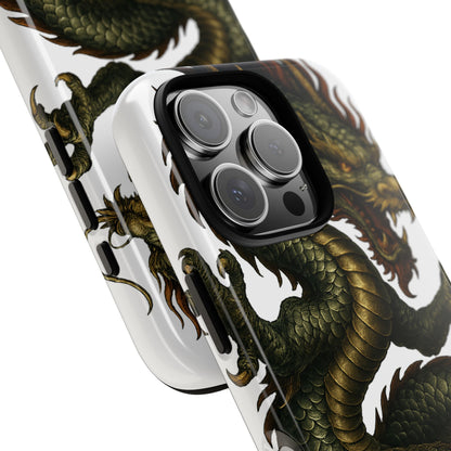 Coiled Fury • Apple iPhone 16 • Tough Case • MagSafe®