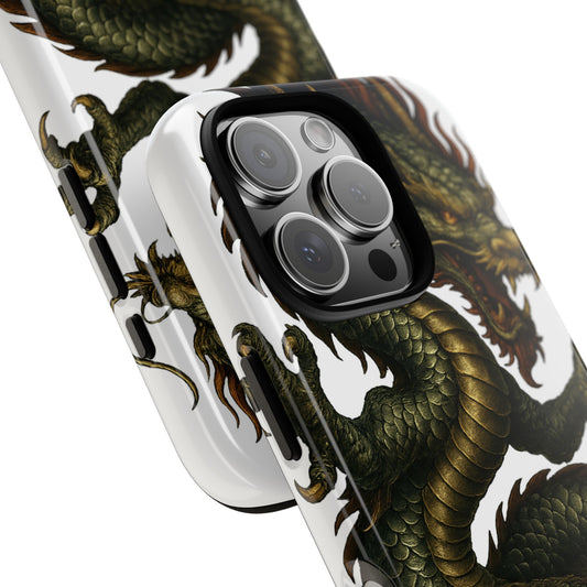 Coiled Fury • Apple iPhone 16 • Tough Case • MagSafe®