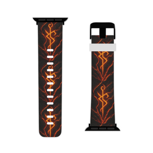 Molten Glyph • Apple Watch Band