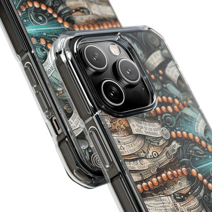 Aeros Divide • Apple iPhone 14 • MagSafe® Clear Case