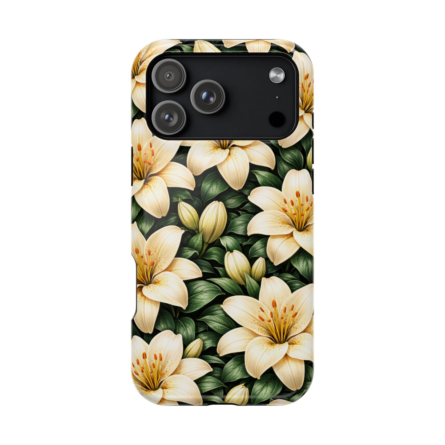 Grace Under Fire • Floral Fusion • Apple iPhone 17 Pro • MagSafe® Tough Case