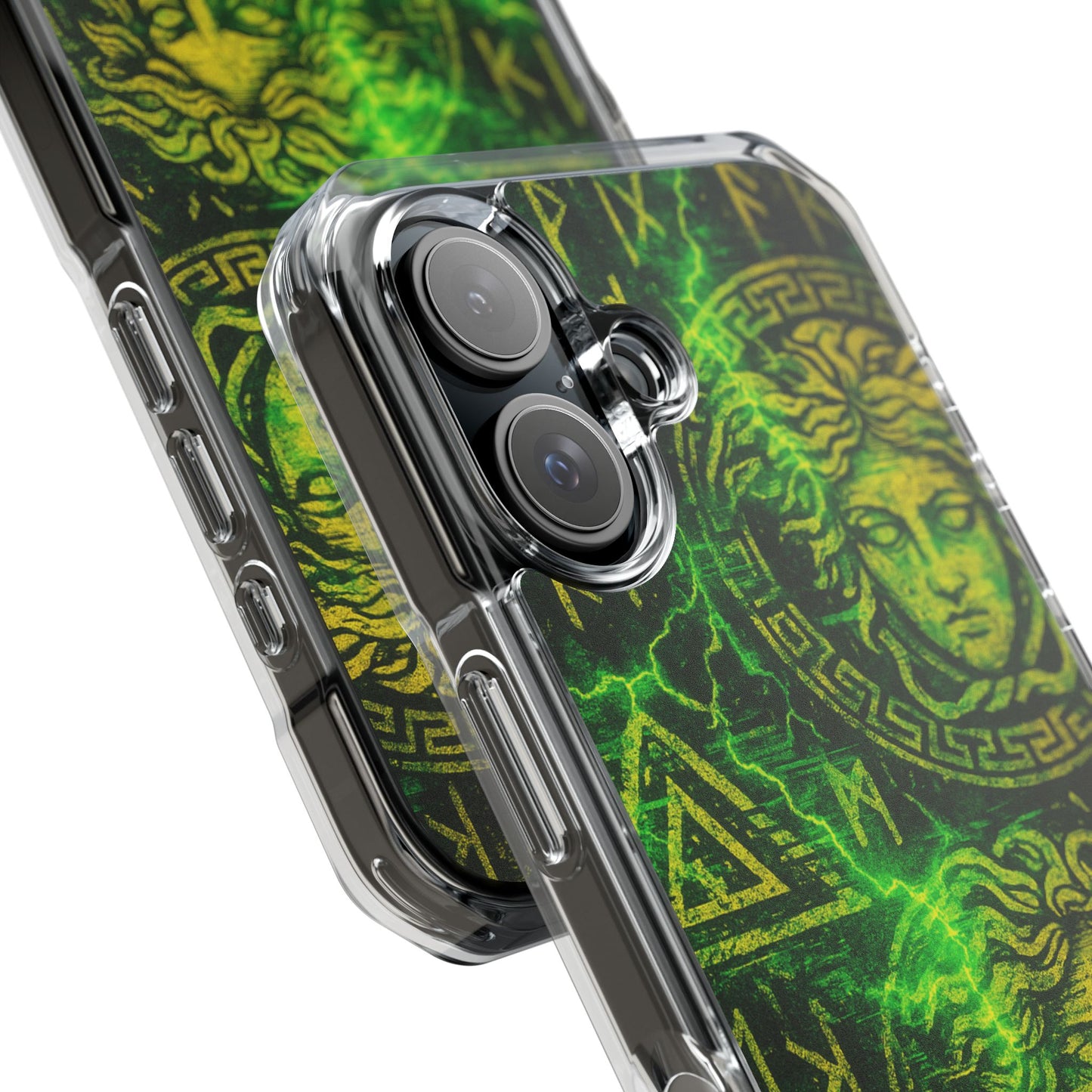 Glyph Gods • Apple iPhone 16 • MagSafe® Clear Case