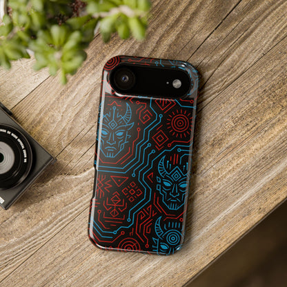 Totem Pulse • Apple iPhone 17 Pro • MagSafe® Tough Case