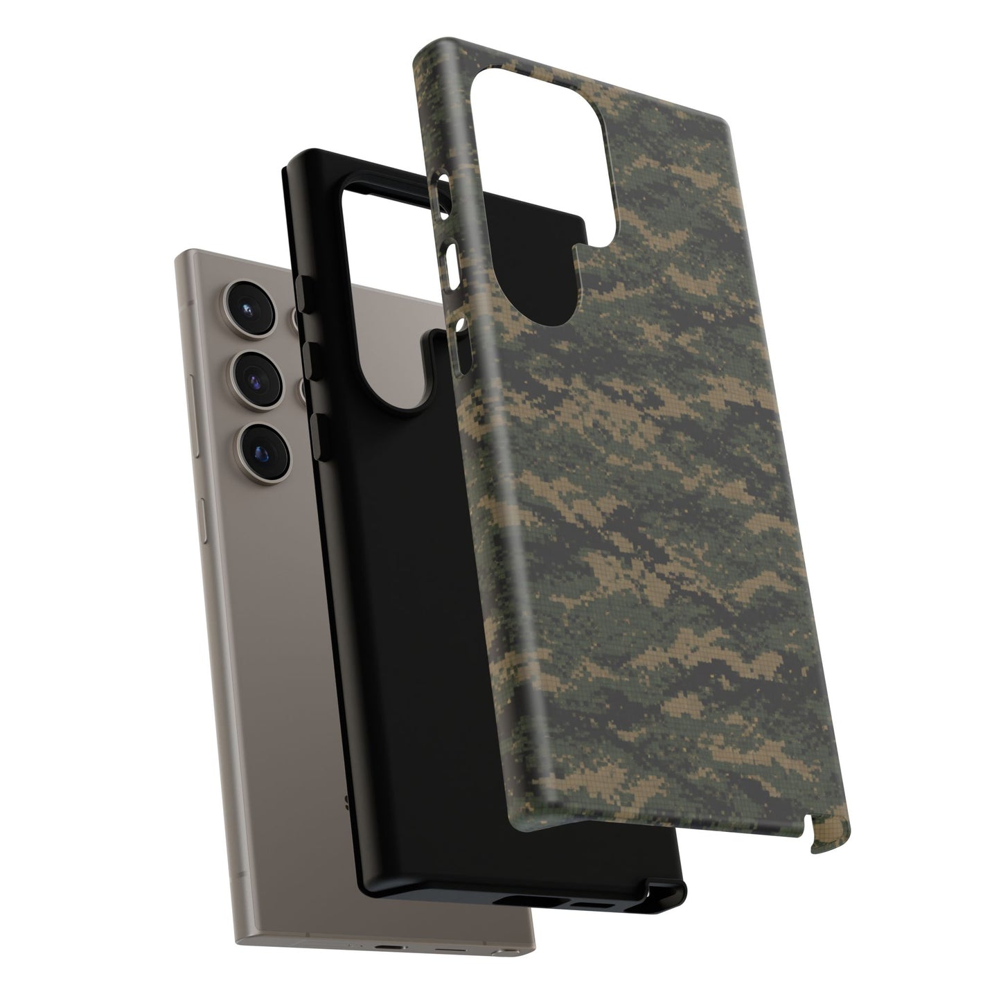 Ranger Camo • Samsung Galaxy S24 • Tough Case • Wireless Friendly