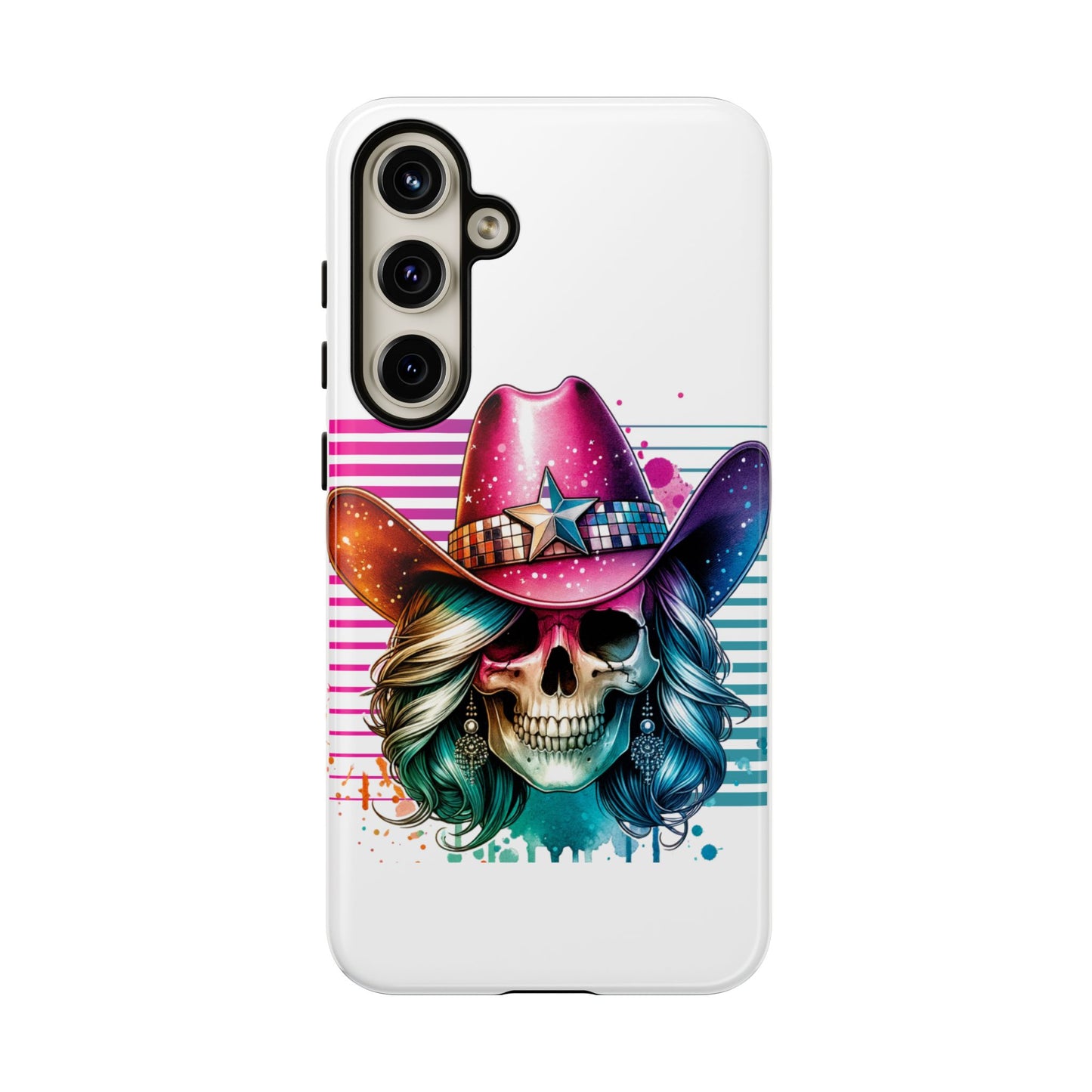 Rodeo Reaper • Samsung Galaxy S24 • Tough Case • Wireless Friendly