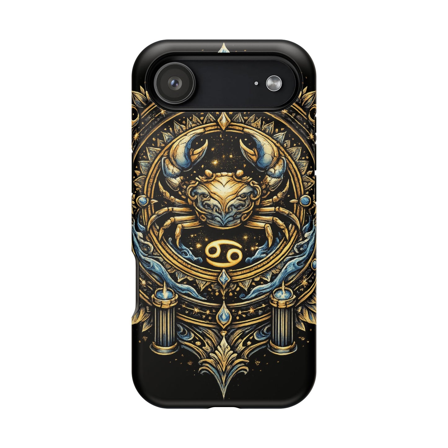 Cancer • Elemental Armor • Tidal Guard • Apple iPhone 17 Pro • MagSafe Tough Case