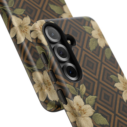 Velvet Bloom • Samsung Galaxy S25 • MagSafe® Tough Case