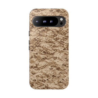 Desert Storm Camo • Google Pixel 9 • MagSafe® Tough Case