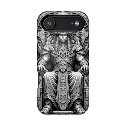 Eternal Axis • Form Before Fire • Stone Doctrine™ The Codex Archive • Apple iPhone 17 Pro • MagSafe® Tough Case