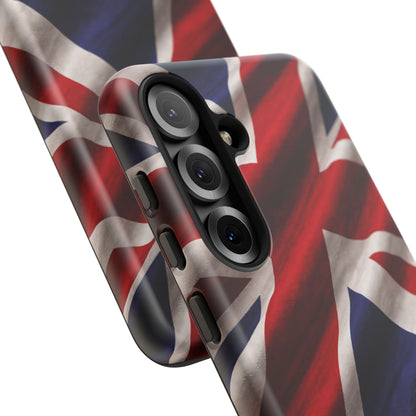 United Kingdom • Street Sovereign – Crown Standard • Samsung Galaxy S25 • Wireless Friendly • Tough Case