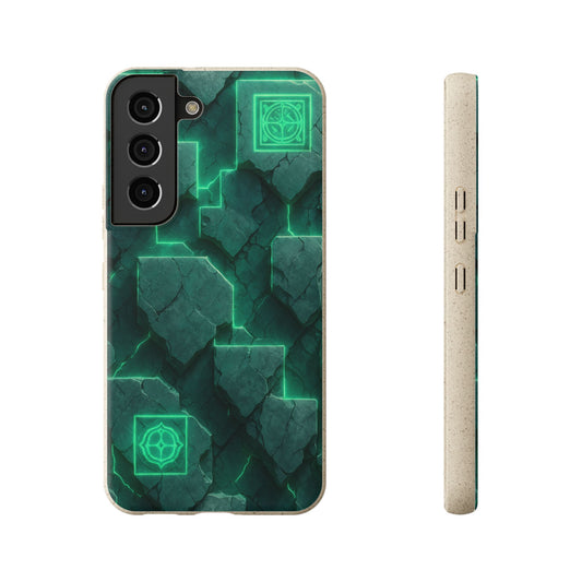 Digital Terrain • Samsung Galaxy S22 Eco-Friendly Phone Case