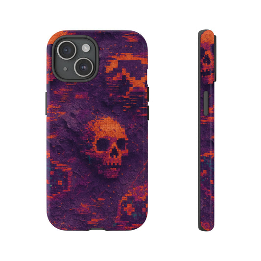 Death Glitch • Apple iPhone 15 • MagSafe® Tough Case