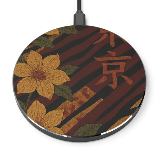 Tiger Petal • Smartphone Wireless Charger