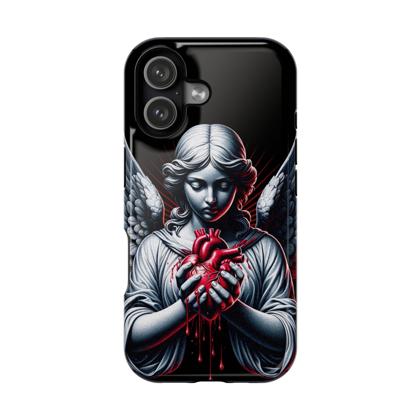 Angel Heart • Apple iPhone 17 Pro • MagSafe® Tough Case