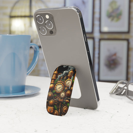 Steampunk Signal • Smartphone Grip Holder