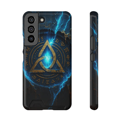 Mystic Triad • Samsung Galaxy S22 • MagSafe® Tough Case with Card Holder