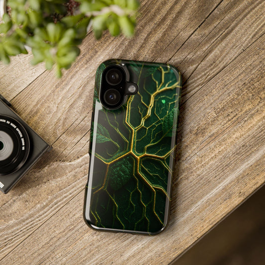 Macro Flora • Apple iPhone 17 Pro • MagSafe® Tough Case phone case by Black Hat Pixels