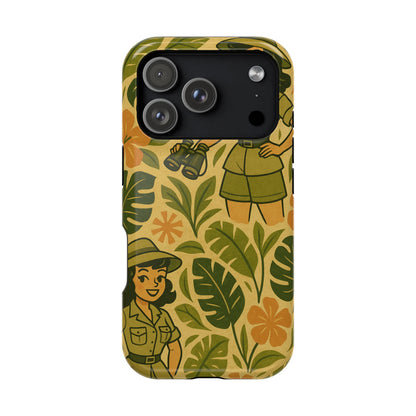 Urban Safari • Apple iPhone 17 Pro • MagSafe® Tough Case