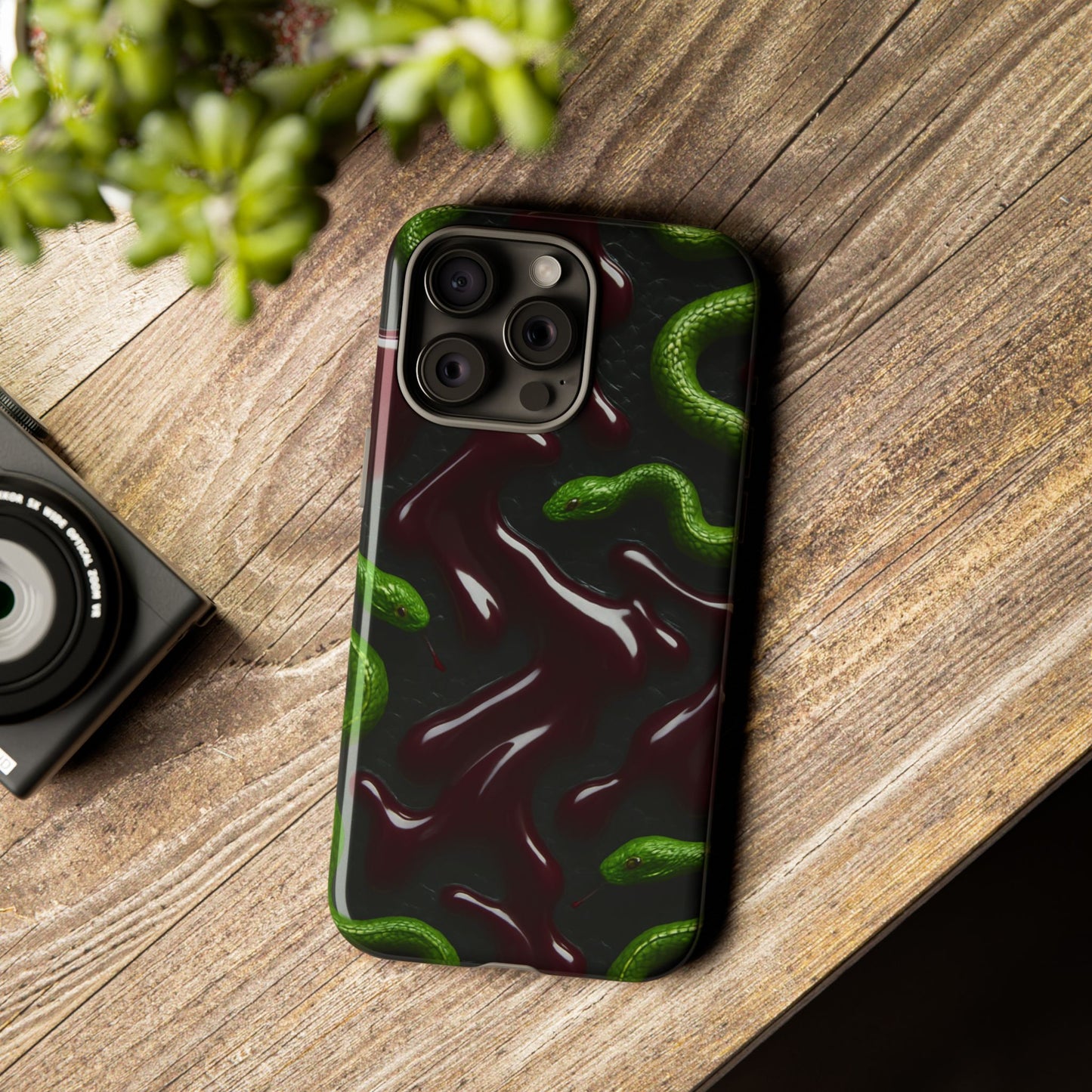 Blood Vipers • Apple iPhone 15 • MagSafe® Tough Case