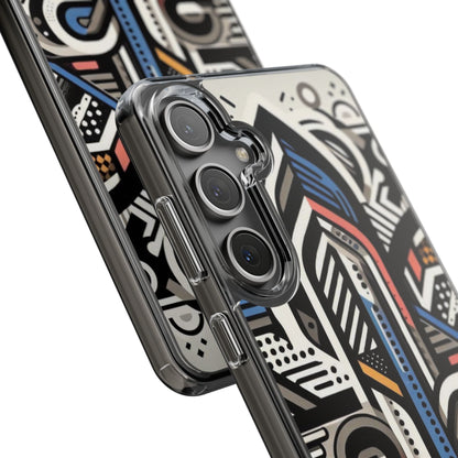 Urban Groove • Samsung Galaxy S24 • Clear Case