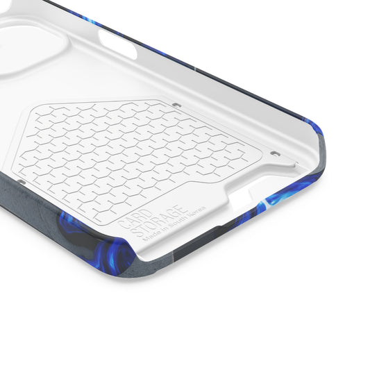 Data Pillars • Apple iPhone 13 • MagSafe® Tough Case with Card Holder