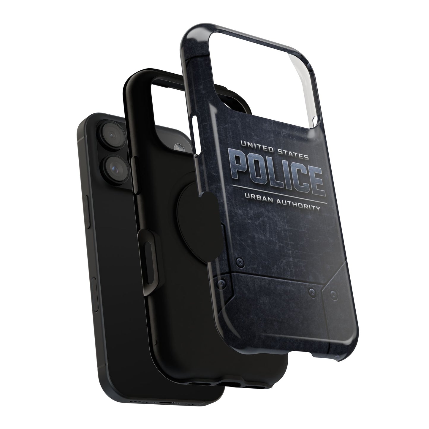 Police • Sentinel Series • Urban Authority • Apple iPhone 17 Pro • MagSafe Tough Case