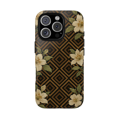 Velvet Bloom • Apple iPhone 16 • MagSafe® Tough Case