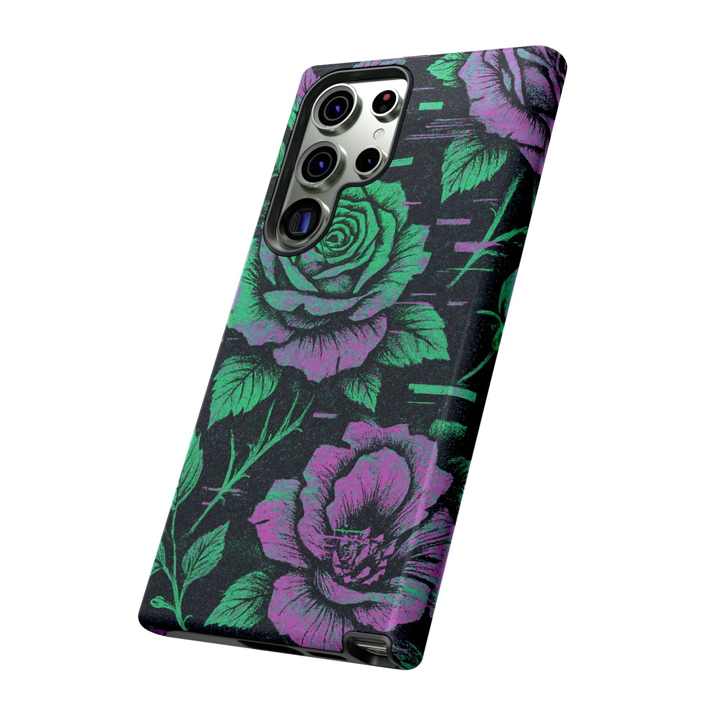 Bruised Blooms • Samsung Galaxy S23 • Tough Case • Wireless Friendly