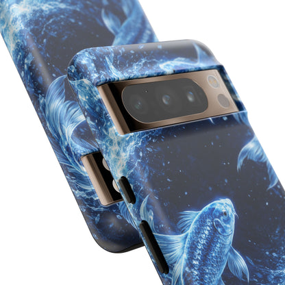 Ice Koi • Google Pixel 8 • Tough Case • Wireless Friendly