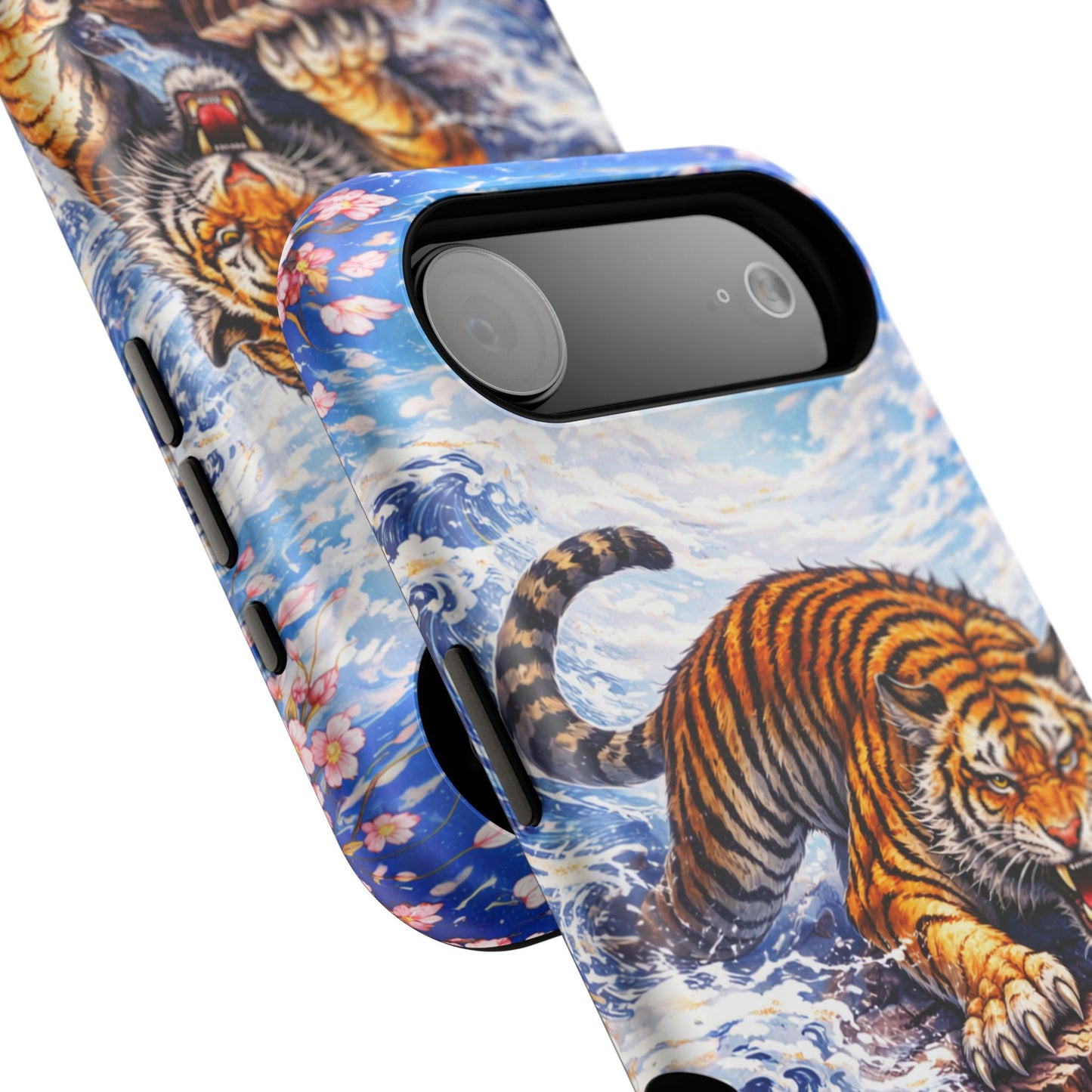 Last Cut – Absolute Clarity • Obsidian Irezumi™ • Apple iPhone 17 Pro • MagSafe Tough Case