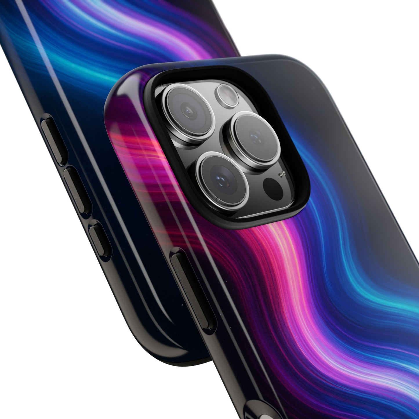 Quantum Surge • Apple iPhone 16 • MagSafe® Magnetic Tough Case