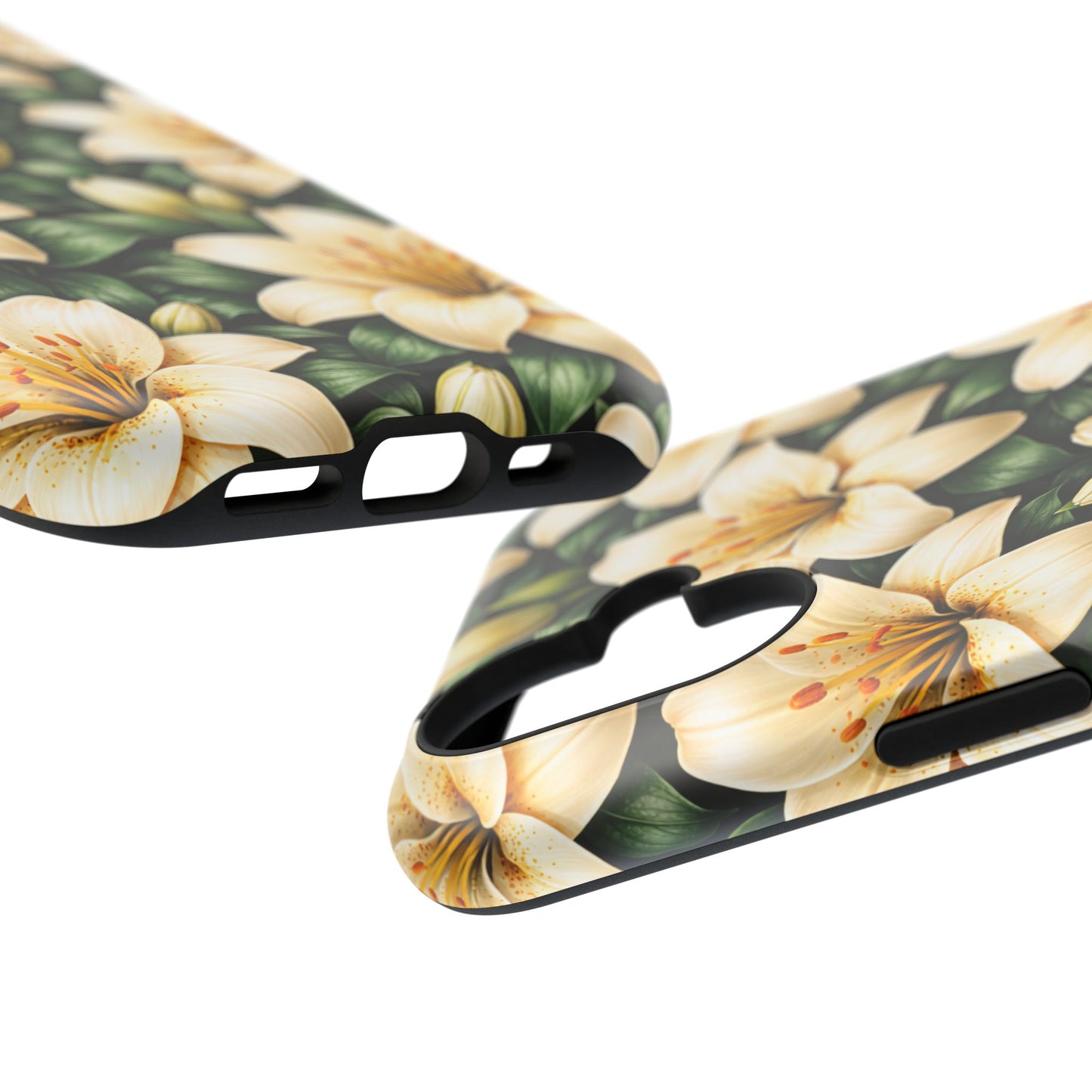 Grace Under Fire • Floral Fusion • Apple iPhone 17 Pro • MagSafe® Tough Case