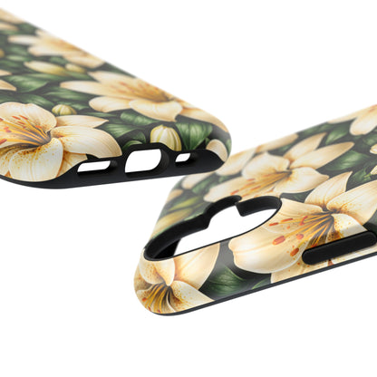 Grace Under Fire • Floral Fusion • Apple iPhone 17 Pro • MagSafe® Tough Case
