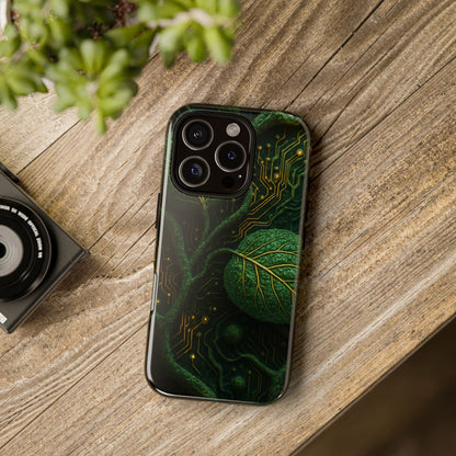 Tech Flora • Apple iPhone 16 • MagSafe® Magnetic Tough Case