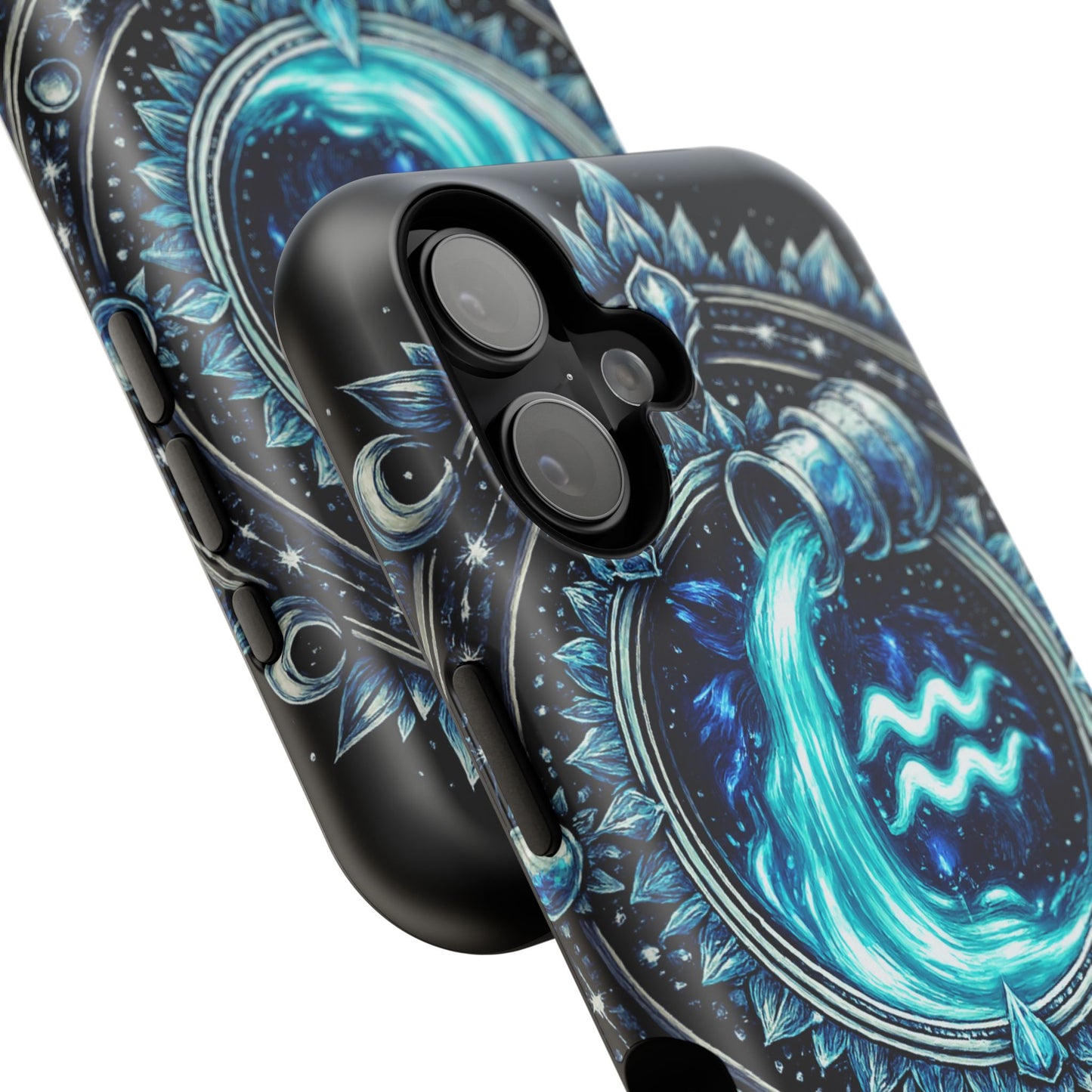 Aquarius • Elemental Armor • Current Disruptor • Apple iPhone 17 Pro • MagSafe Tough Case