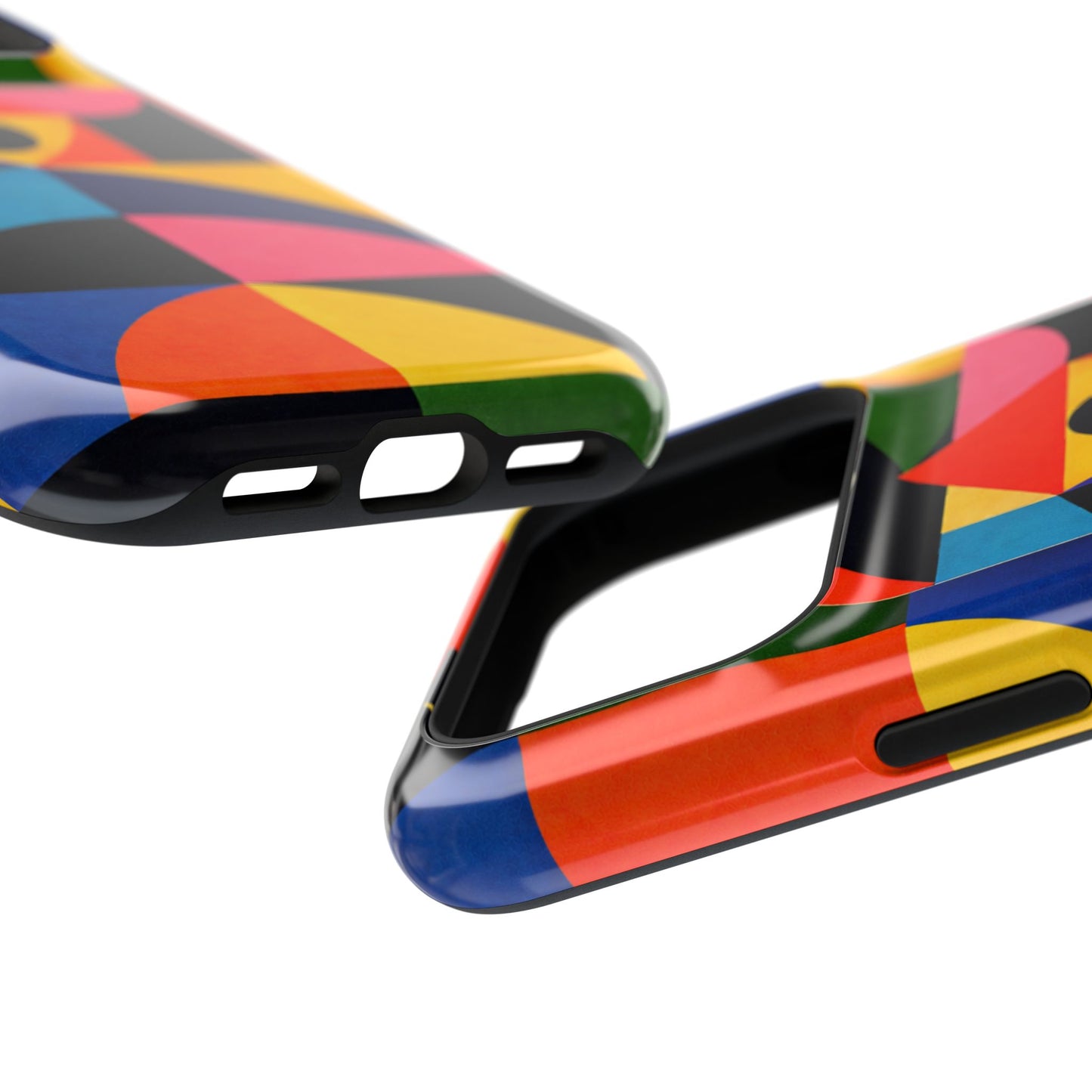 Totem Geometry • EPOCH I • Dominion of Color™ • Apple iPhone 17 • Tough Case • MagSafe®