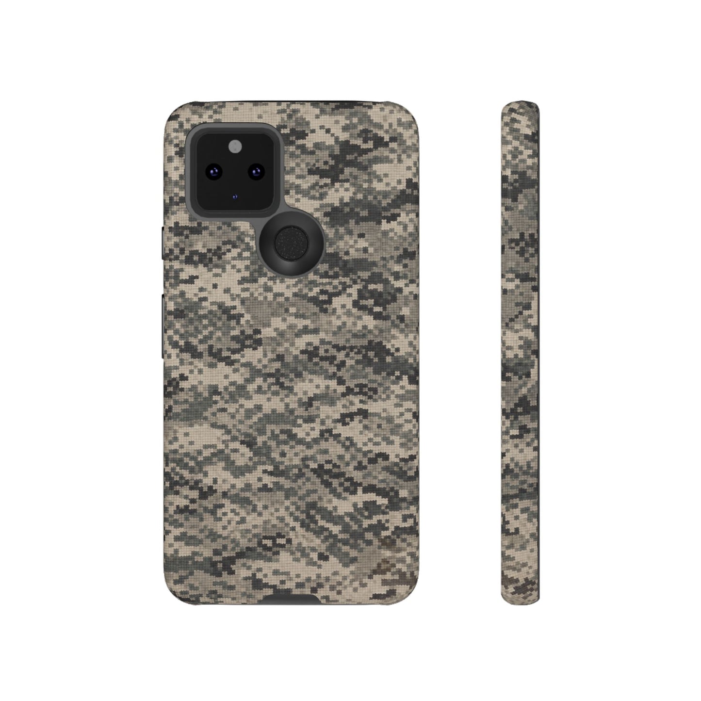 Shadow Ops Camo • Google Pixel 5 • Tough Case • Wireless Friendly