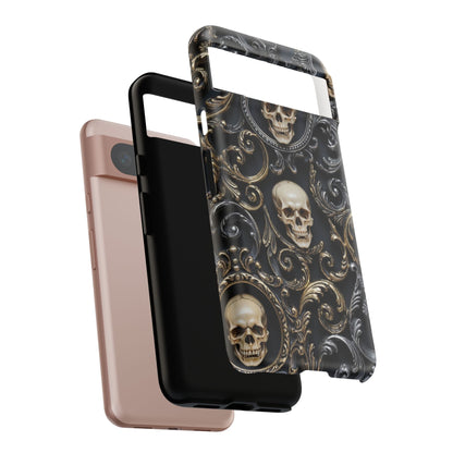 Opulent Skull • Google Pixel 8 • Tough Case • Wireless Friendly