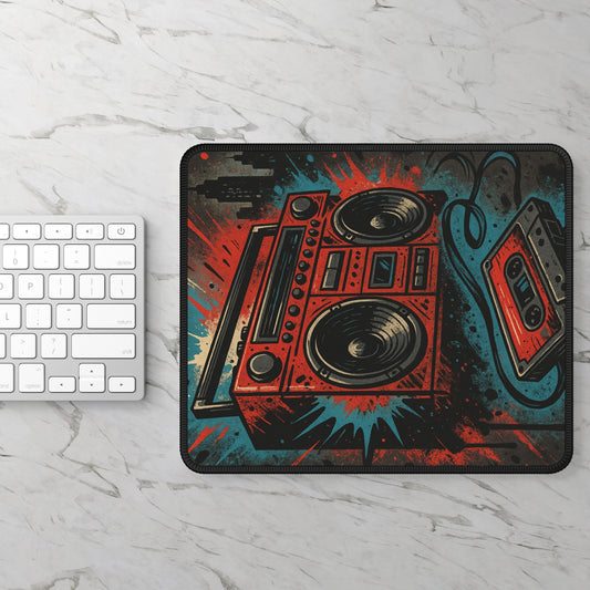 Old Skool • Eco-Friendly Gaming Mouse Pad