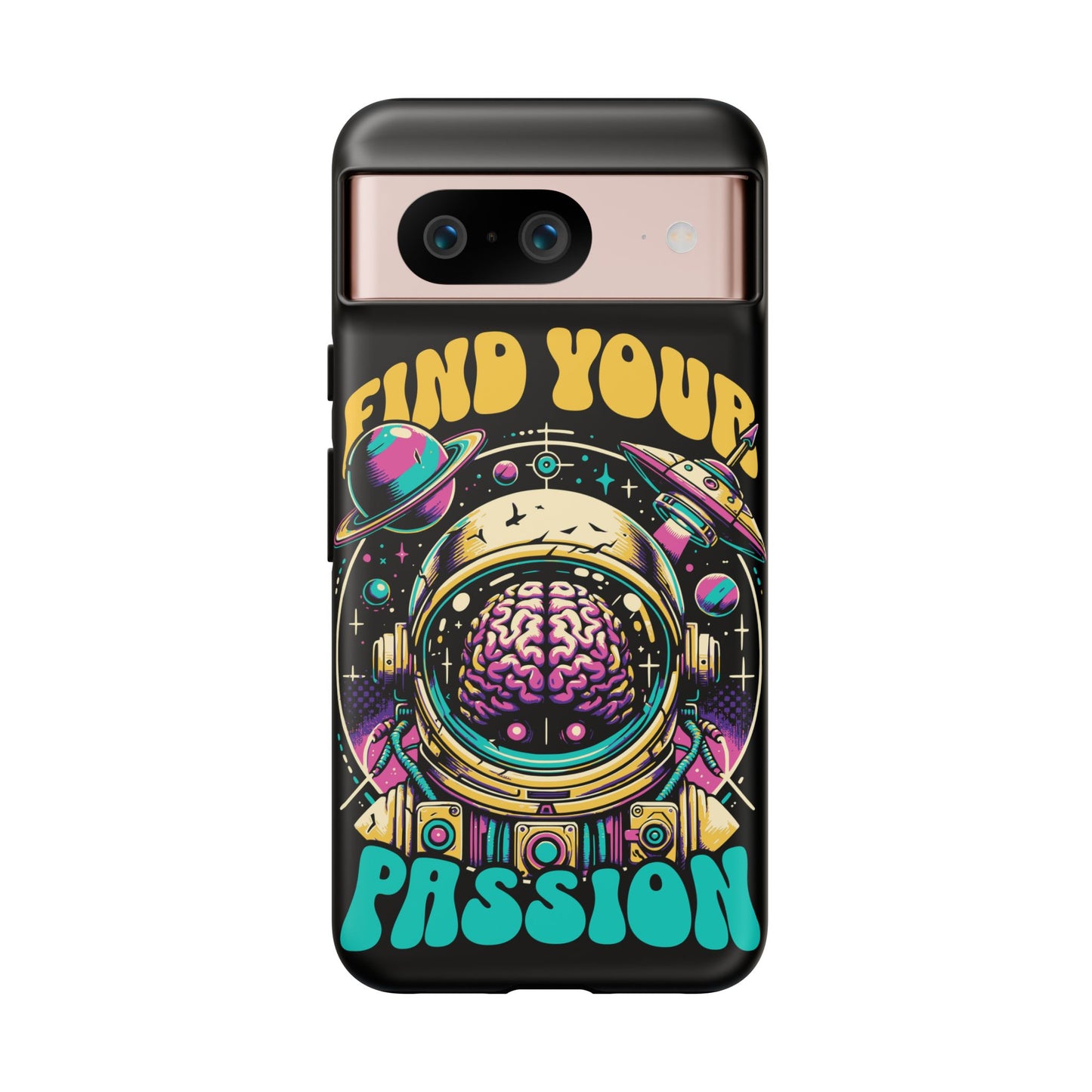 Passion Finder • Google Pixel 8 • Tough Case • Wireless Friendly