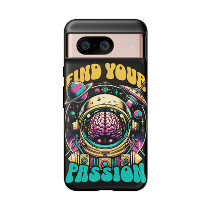 Passion Finder • Google Pixel 8 • Tough Case • Wireless Friendly