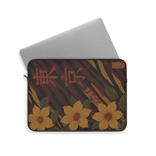 Tiger Petal • Single Zipper Laptop Sleeve