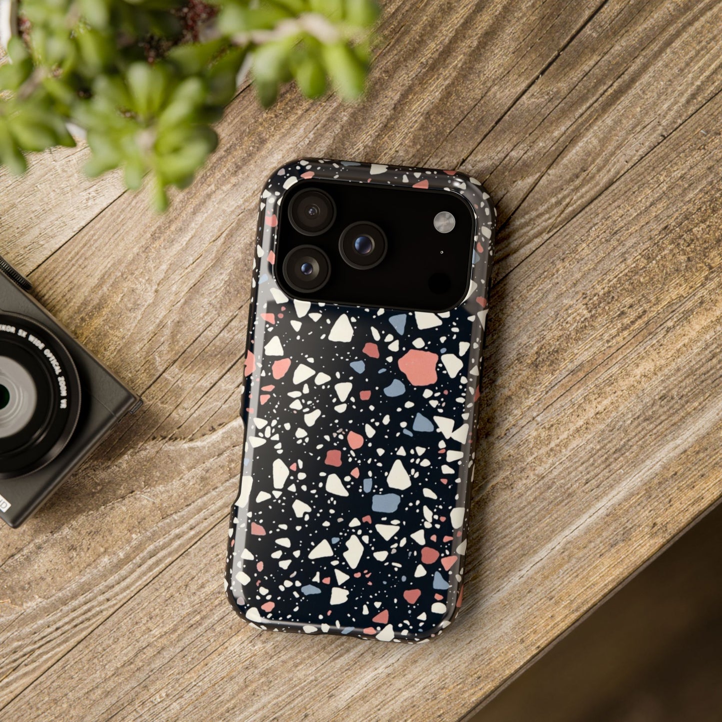 Concrete Confetti • Apple iPhone 17 Pro • MagSafe® Tough Case